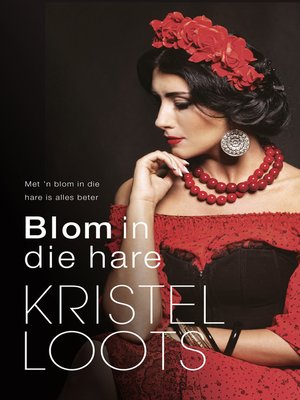 cover image of Blom in die hare